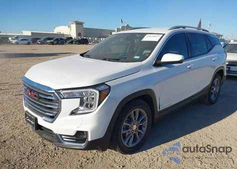 2022 GMC Terrain Fwd Slt from USA, damaged, VIN 3GKALPEV2NL303966